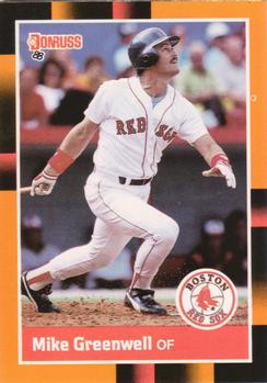 1988 Donruss Baseball's Best #177 Mike Greenwell Front