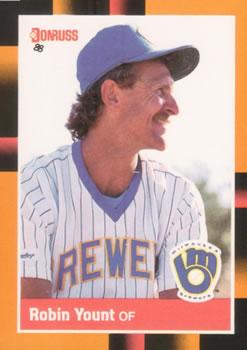 1988 Donruss Baseball's Best #183 Robin Yount Front