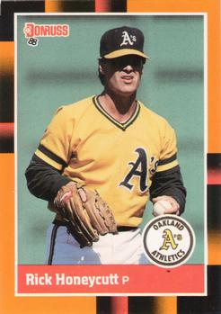 1988 Donruss Baseball's Best #211 Rick Honeycutt Front