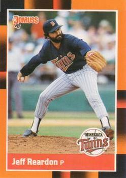1988 Donruss Baseball's Best #242 Jeff Reardon Front