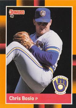 1988 Donruss Baseball's Best #295 Chris Bosio Front