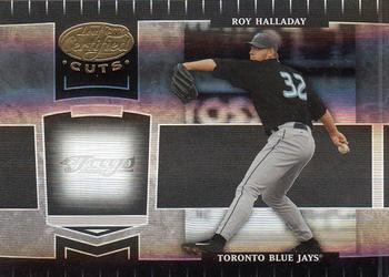 2004 Leaf Certified Cuts #195 Roy Halladay Front