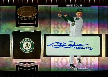 2004 Leaf Certified Cuts #286 Mike Rouse Front