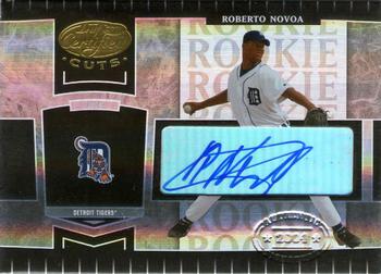2004 Leaf Certified Cuts #289 Roberto Novoa Front