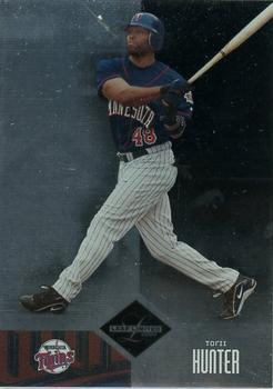 2004 Leaf Limited #155 Torii Hunter Front