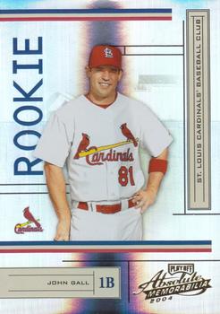 2004 Playoff Absolute Memorabilia #215 John Gall Front