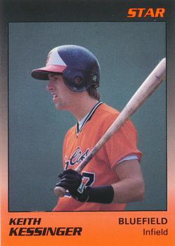 1989 Star Bluefield Orioles #12 Keith Kessinger Front