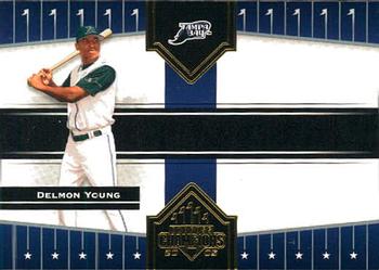 2005 Donruss Champions #184 Delmon Young Front