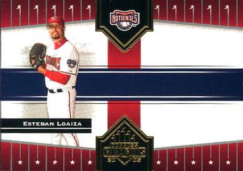 2005 Donruss Champions #185 Esteban Loaiza Front