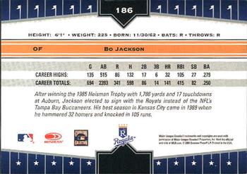 2005 Donruss Champions #186 Bo Jackson Back