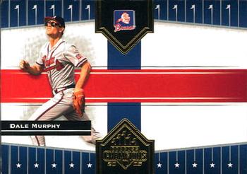 2005 Donruss Champions #284 Dale Murphy Front