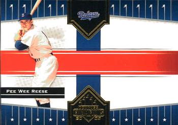 2005 Donruss Champions #293 Pee Wee Reese Front