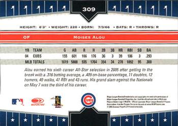 2005 Donruss Champions #309 Moises Alou Back