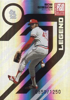 2005 Donruss Elite #151 Bob Gibson Front