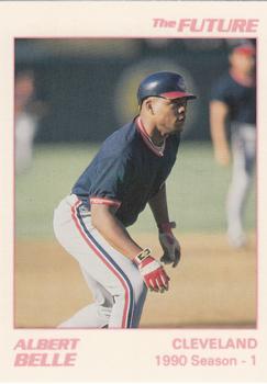 1991 Star The Future #57 Albert Belle Front