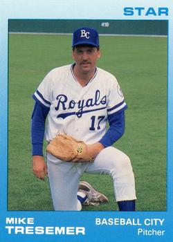 1988 Star Baseball City Royals #22 Mike Tresemer Front