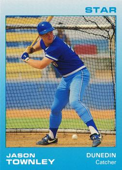 1988 Star Dunedin Blue Jays #17 Jason Townley Front