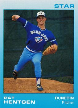 1988 Star Dunedin Blue Jays #9 Pat Hentgen Front