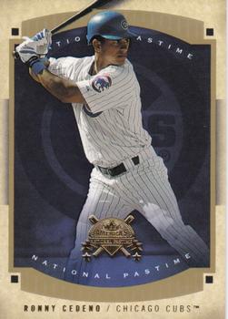 2005 Fleer National Pastime #65 Ronny Cedeno Front