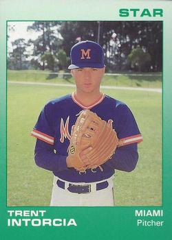 1988 Star Miami Marlins #13 Trent Intorcia Front