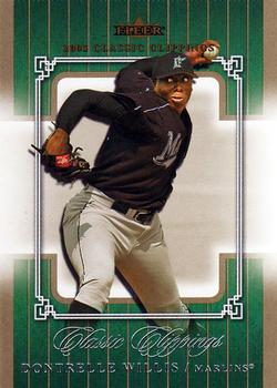 2005 Fleer Classic Clippings #20 Dontrelle Willis Front