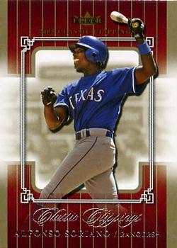 2005 Fleer Classic Clippings #44 Alfonso Soriano Front