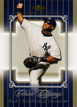 2005 Fleer Classic Clippings #68 Gary Sheffield Front