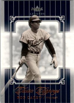 2005 Fleer Classic Clippings #79 Rod Carew Front