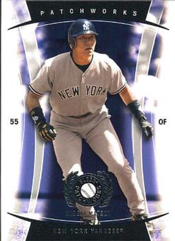 2005 Fleer Patchworks #51 Hideki Matsui Front