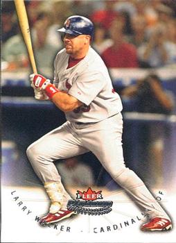 2005 Fleer Platinum #54 Larry Walker Front