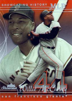 2005 Fleer Showcase #117 Willie McCovey Front