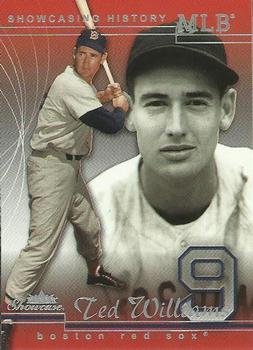 2005 Fleer Showcase #130 Ted Williams Front