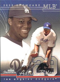 2005 Fleer Showcase #48 Adrian Beltre Front