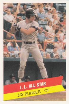 1987 TCMA International League All-Stars #2 Jay Buhner Front