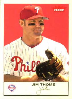 2005 Fleer Tradition #261 Jim Thome Front