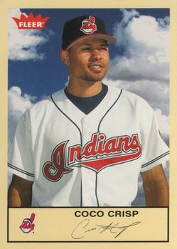 2005 Fleer Tradition #39 Coco Crisp Front