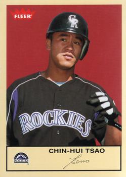 2005 Fleer Tradition #186 Chin-Hui Tsao Front