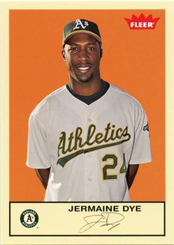 2005 Fleer Tradition #298 Jermaine Dye Front
