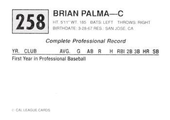 Brian Palma Gallery | Trading Card Database