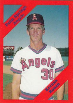 1989 Cal League #62 Kernan Ronan Front