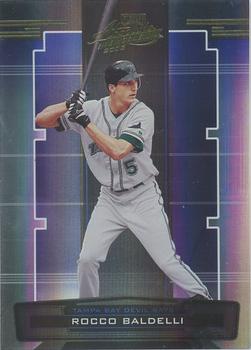 2005 Playoff Absolute Memorabilia #32 Rocco Baldelli Front