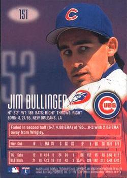 1996 E-Motion XL #151 Jim Bullinger Back
