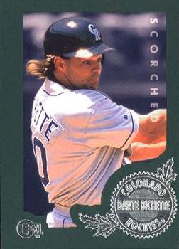 1996 E-Motion XL #172 Dante Bichette Front