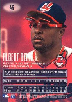 1996 E-Motion XL #46 Albert Belle Back