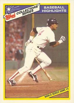 1987 Topps Woolworth Baseball Highlights #27 Jim Rice Front