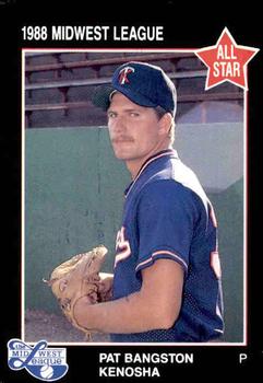 1988 Grand Slam Midwest League All-Stars #34 Pat Bangtson Front