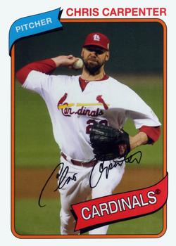 2012 Topps Archives #134 Chris Carpenter Front