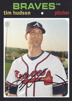 2012 Topps Archives #63 Tim Hudson Front