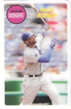 2012 Topps Archives - 3-D #NNO Matt Kemp Front