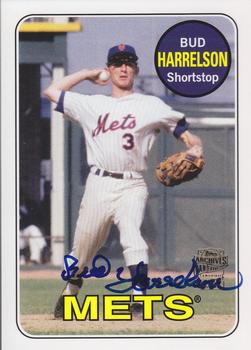 2012 Topps Archives - Fan Favorite Autographs #FFA-BH Bud Harrelson Front